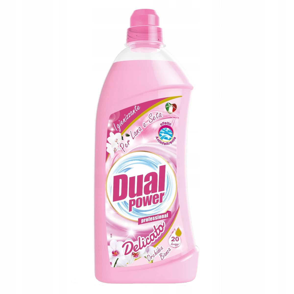 Universal washing liquid Dual Power WHITE ORCHID 1 l