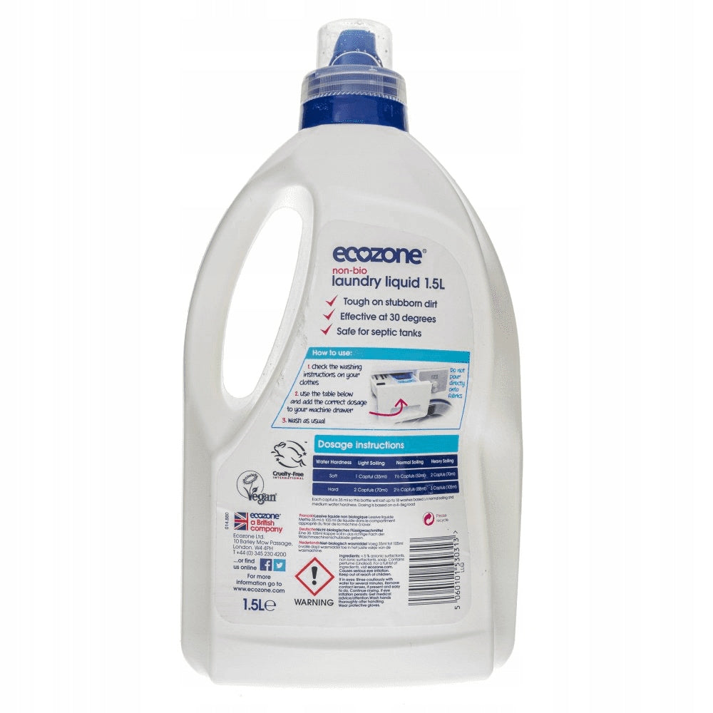 Universal washing liquid Ecozone 1,5 l Manufacturer code ECZ02578