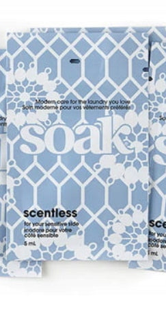 Universal washing liquid Soak 0,01 l UNSCENTED FOR TRAVEL sachet