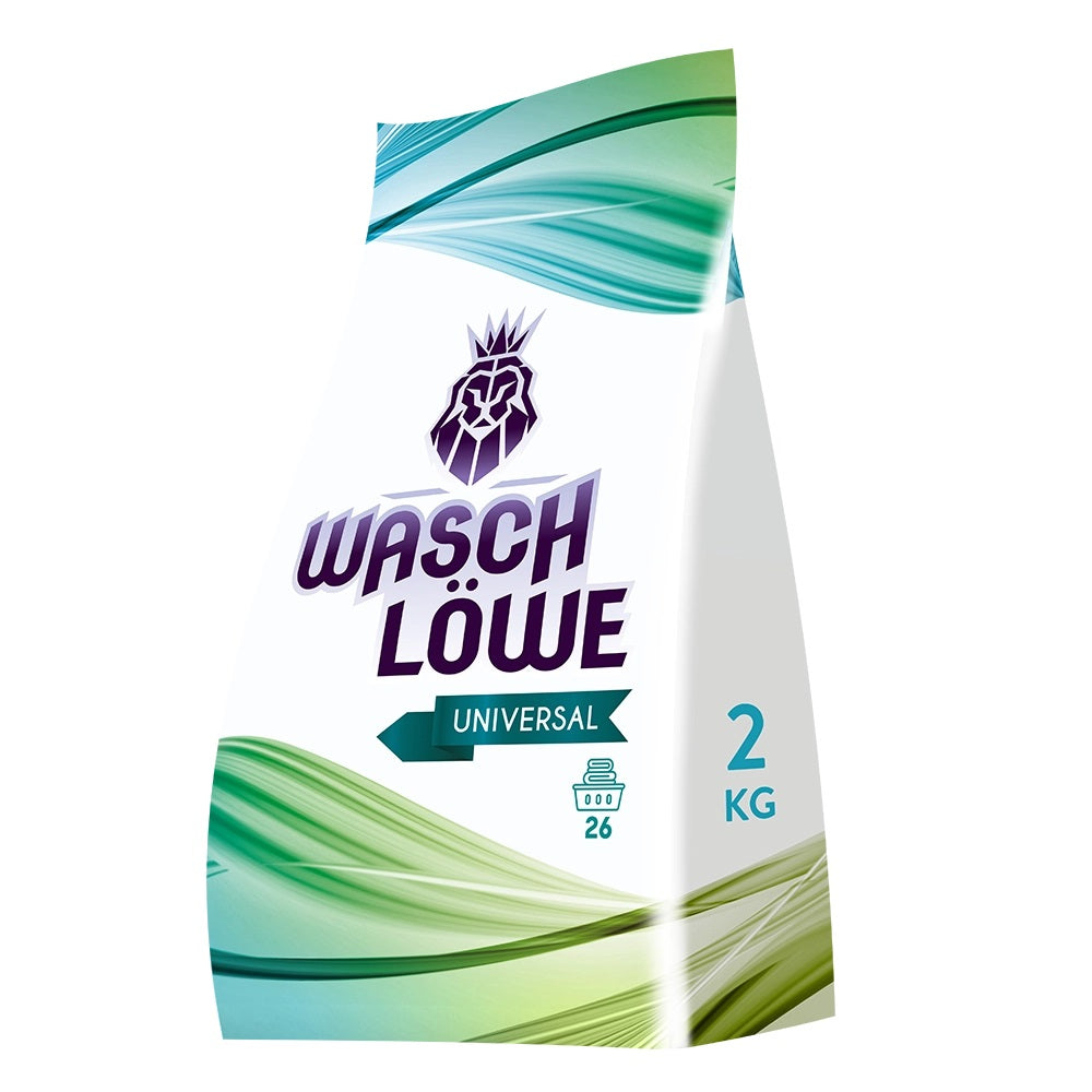 Universal washing powder 2 kg German Wasch Lowe