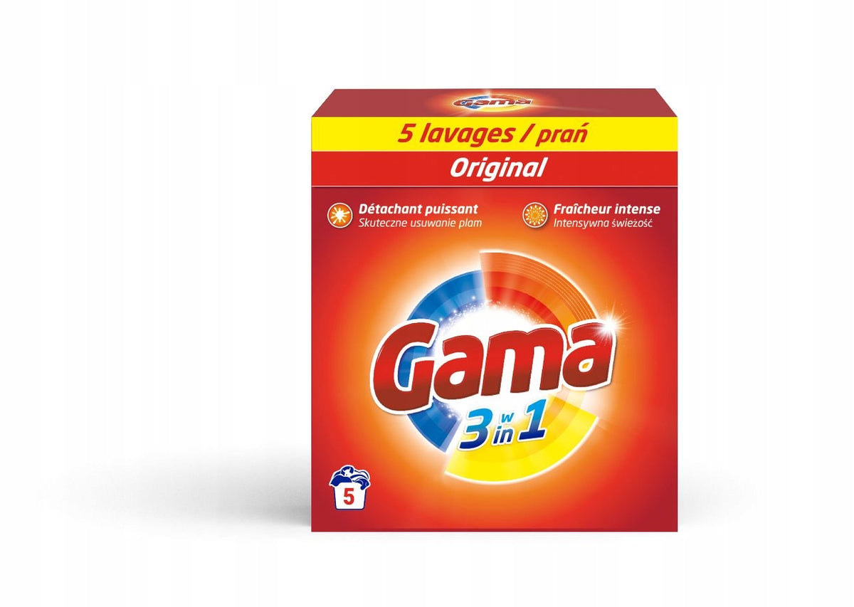 Universal washing powder Gama 300g 5 washes