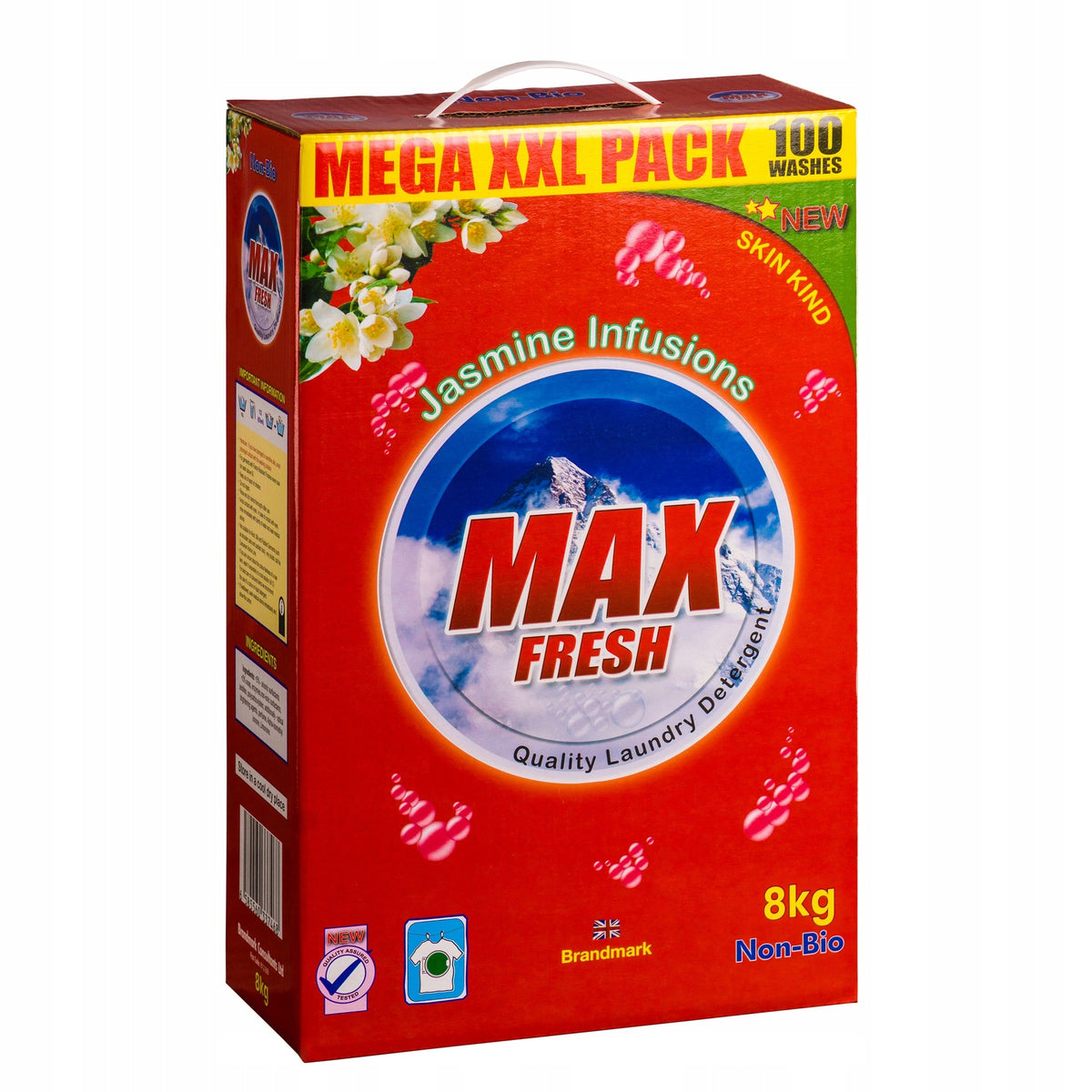 Universal washing powder Max Fresh 100 washes 8 kg