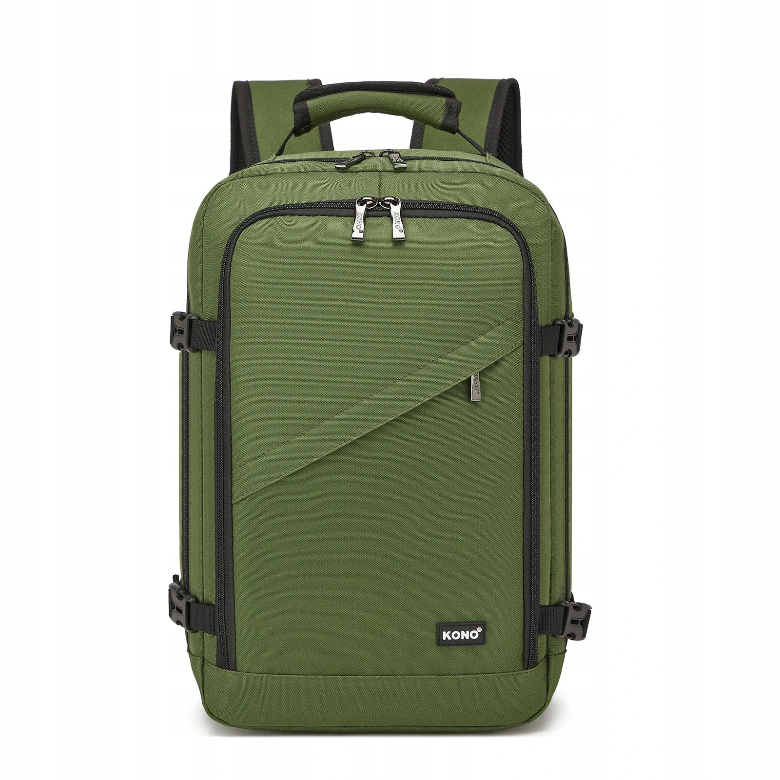 Univerzální kabinový batoh KONO BPK2531 - zelený - 20L - 25x20x40 cm Brand no brand