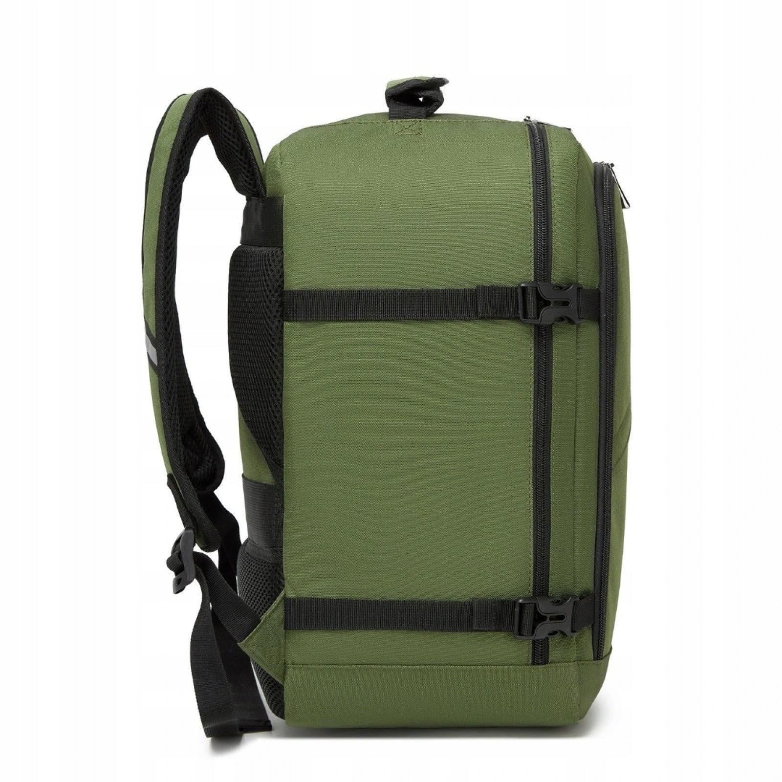 Univerzální kabinový batoh KONO BPK2531 - zelený - 20L - 25x20x40 cm Color green