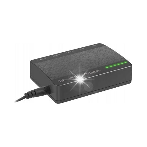 Unmanaged Switch Lanberg DSP1-1005 5-Port 1000Mb/s Desktop