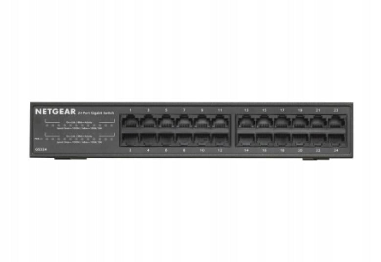 Unmanaged Switch Netgear GS324 24x10/100/1000 Mbps Manufacturer code 606449152012