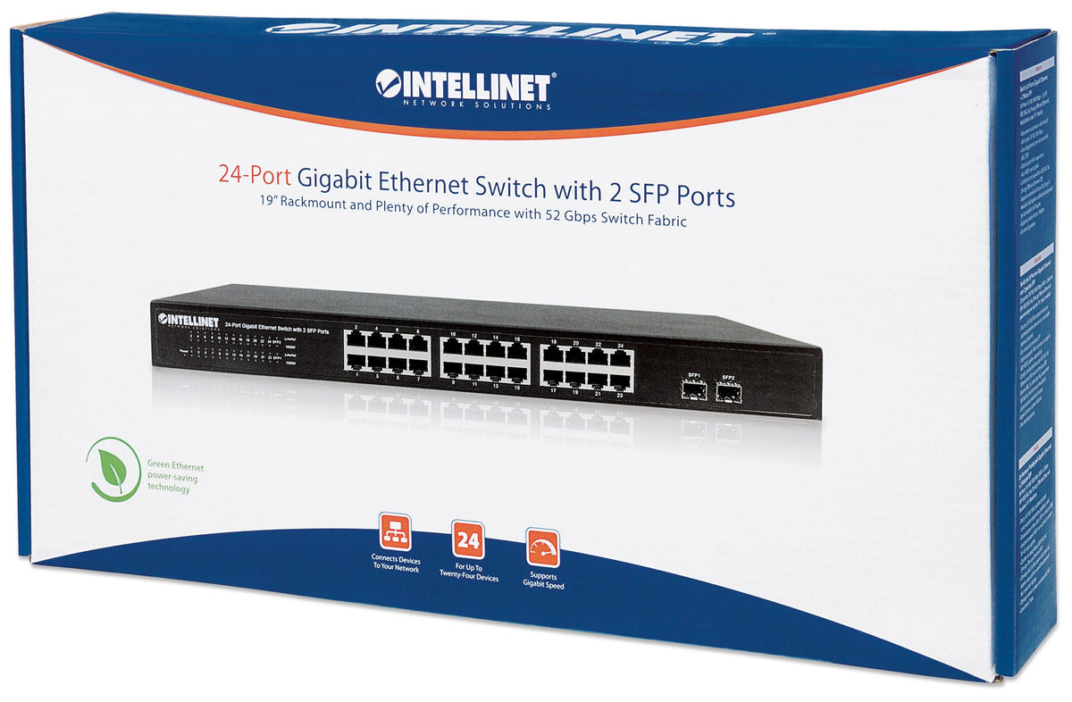 Unmanaged switch Intellinet 561044 Manufacturer code 561044