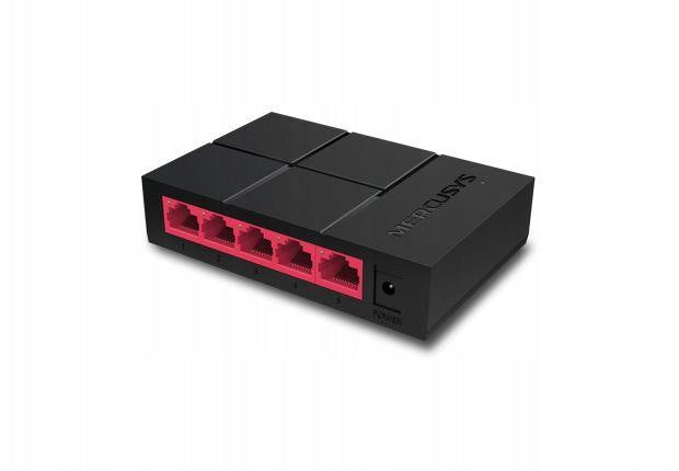 Unmanaged switch Mercusys MS105G 5x 10/100/1000Mb/s Manufacturer code 6957939005634