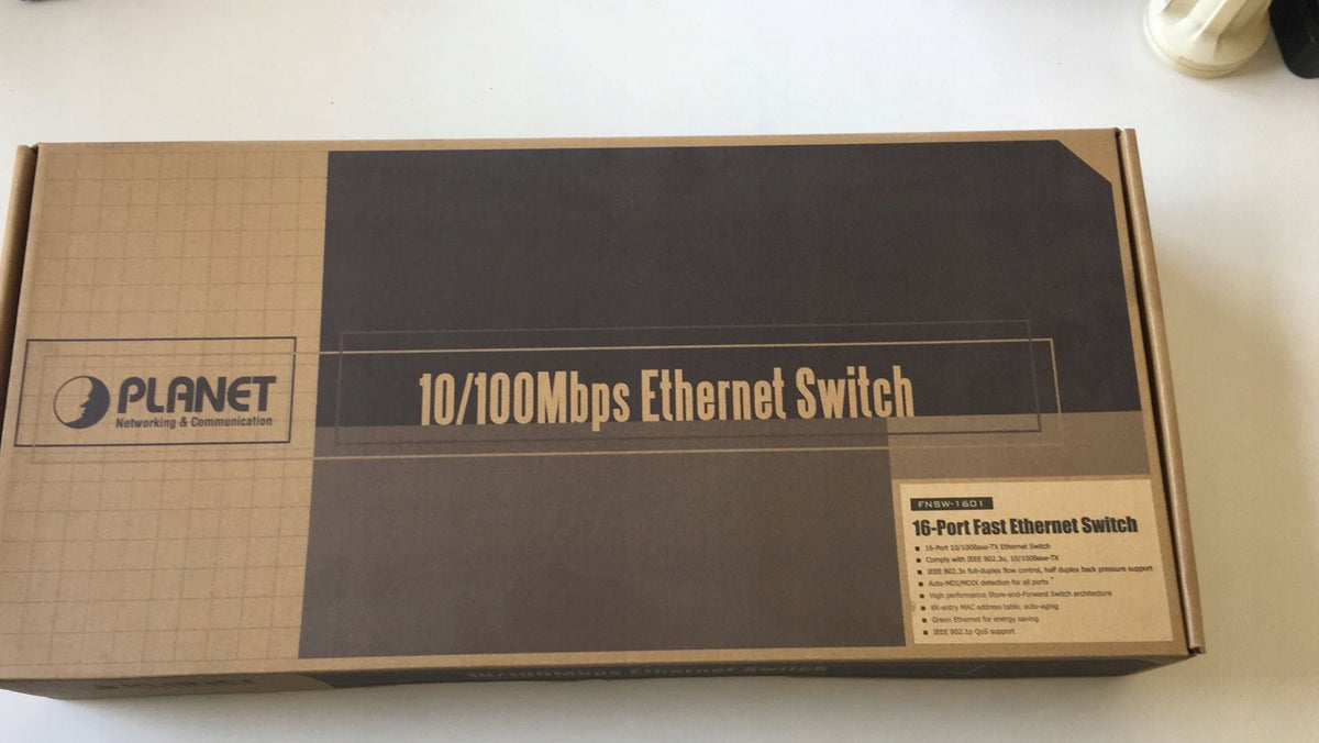 Unmanaged switch Planet FNSW-1601 16 ports