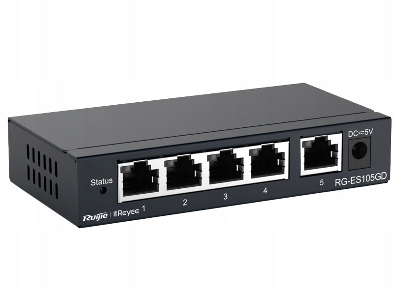 Unmanaged switch Ruijie RG-ES105GD Packaging status original