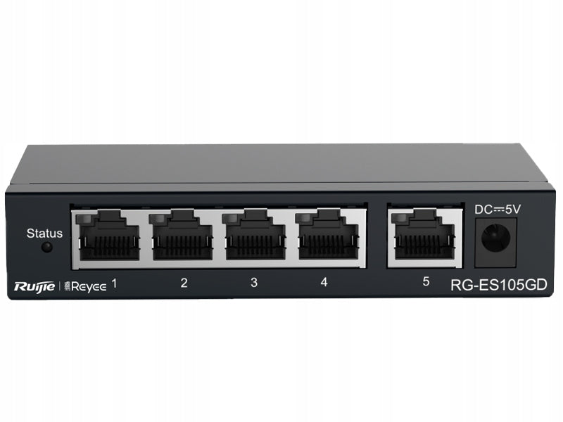 Unmanaged switch Ruijie RG-ES105GD