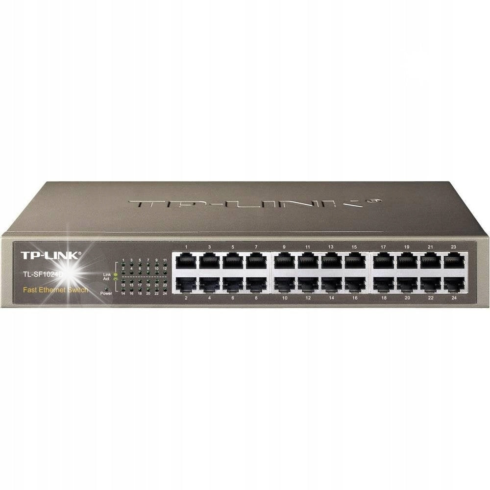 Unmanaged switch TP-Link TL-SF1024D 24x10/100