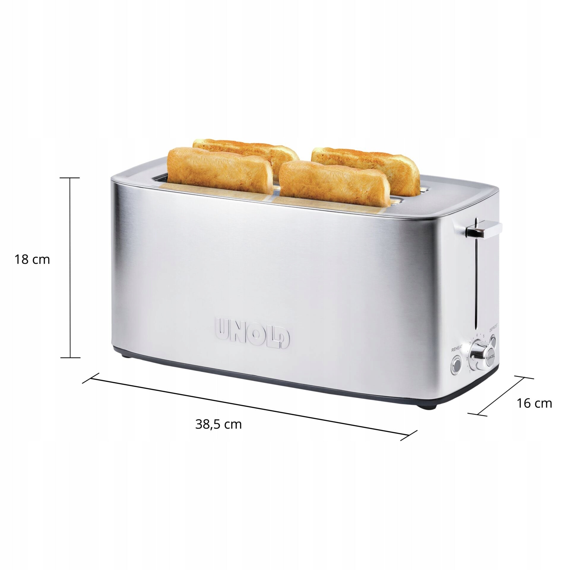 Unold 38266 Toaster Tom Packaging status original