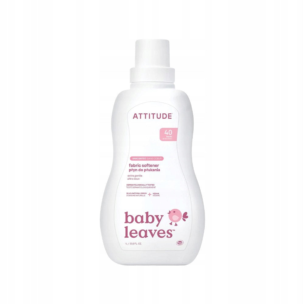 Unscented Baby Clothes Softener, 1 L Packaging status original