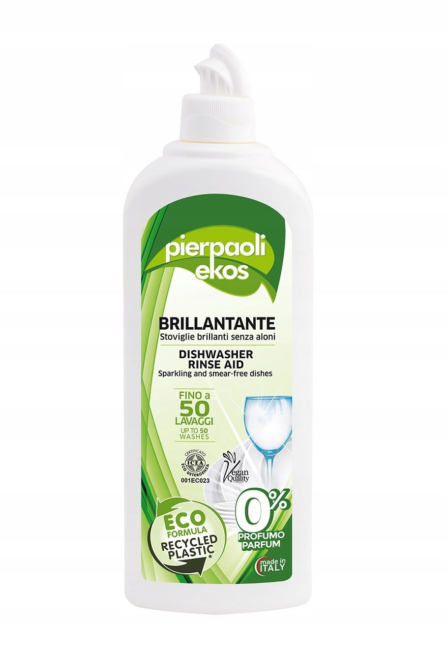 Unscented Dishwasher Polisher 500 ml PIERPAOLI EKOS