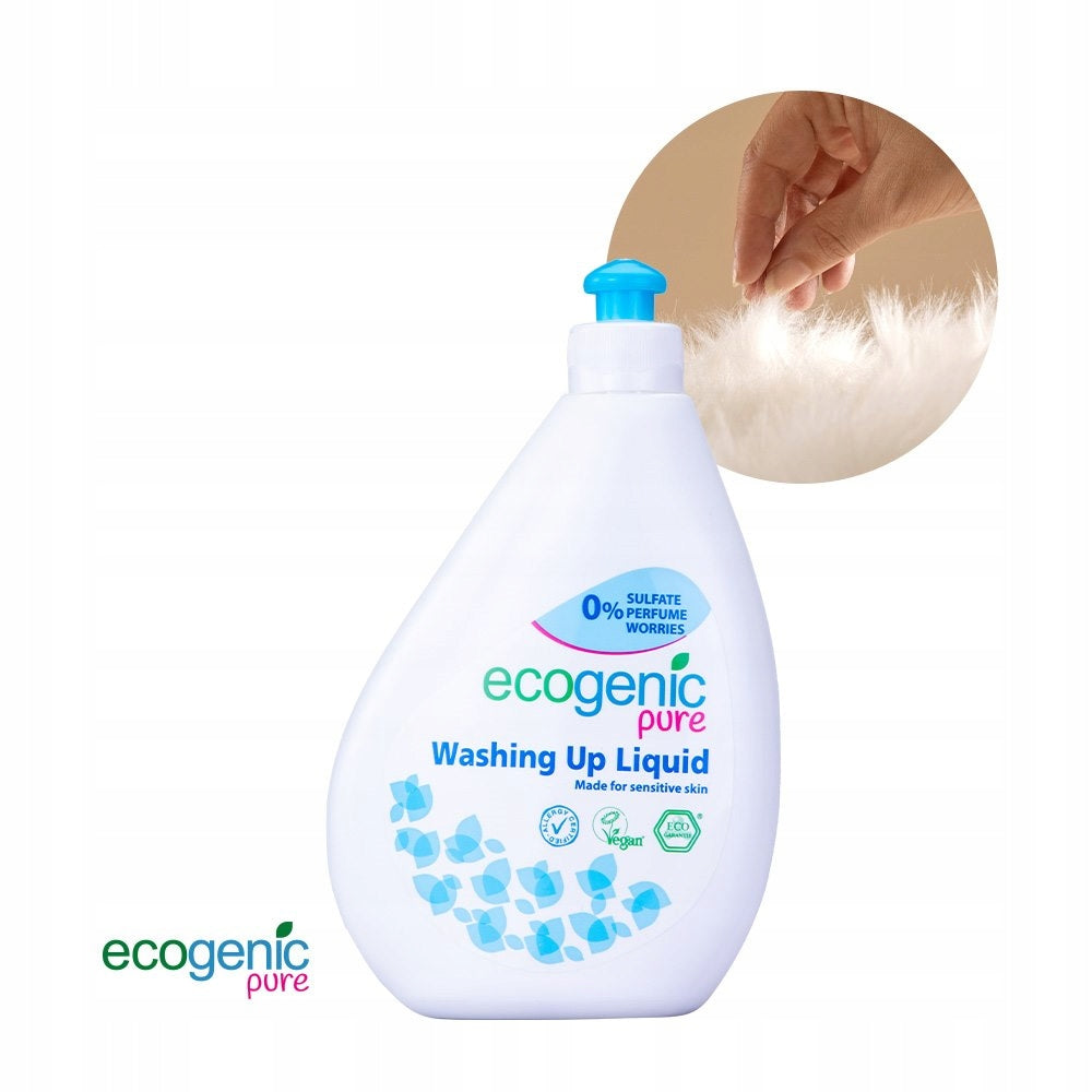 Unscented dishwashing liquid 500ml Ecogenic Pure