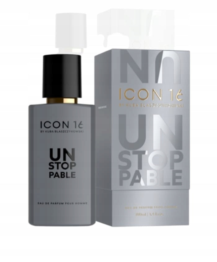 Unstoppable ICON16 by Kuba Błaszczykowski Eau de Parfum 100 ml
