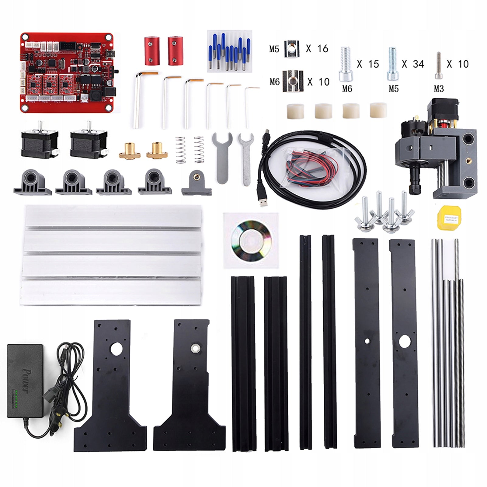 Upgrade Version CNC 30*18 Pro GRBL Control Mini CNC Machine 3 KT