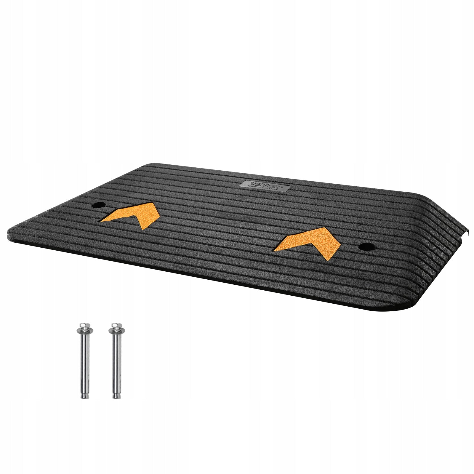 Upgraded Rubber Threshold Ramp 3" Rise 33069lbs Non-Slip Wheelchair Scooter