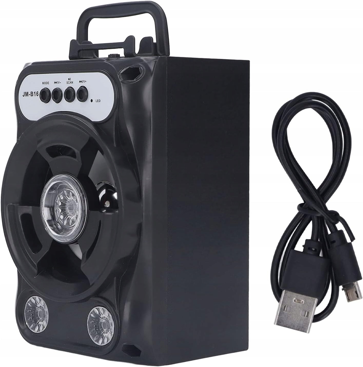 Upgraded Speaker, Mini Portable Speaker, Greater Volume,