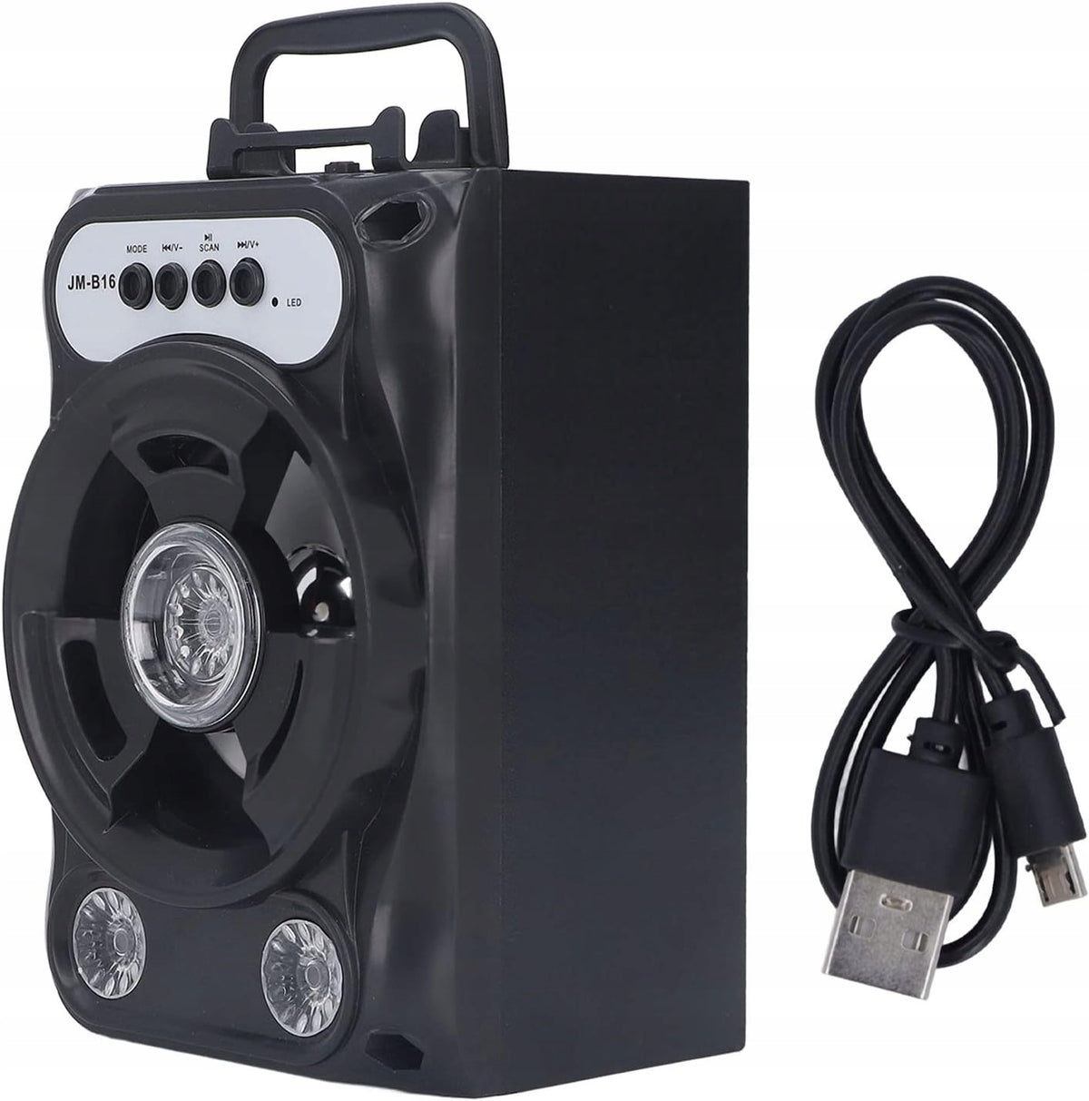 Upgraded Speaker, Mini Portable Speaker, Greater Volume,