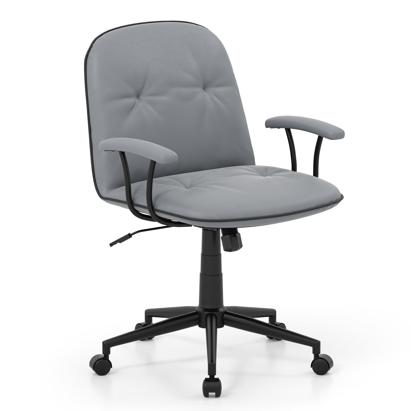 Upholstered Swivel Chair Office Chair