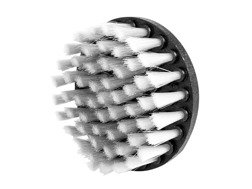 Upholstery Cleaning Brush with Screwdriver Adapter with Bristles | W24 Manufacturer no brand