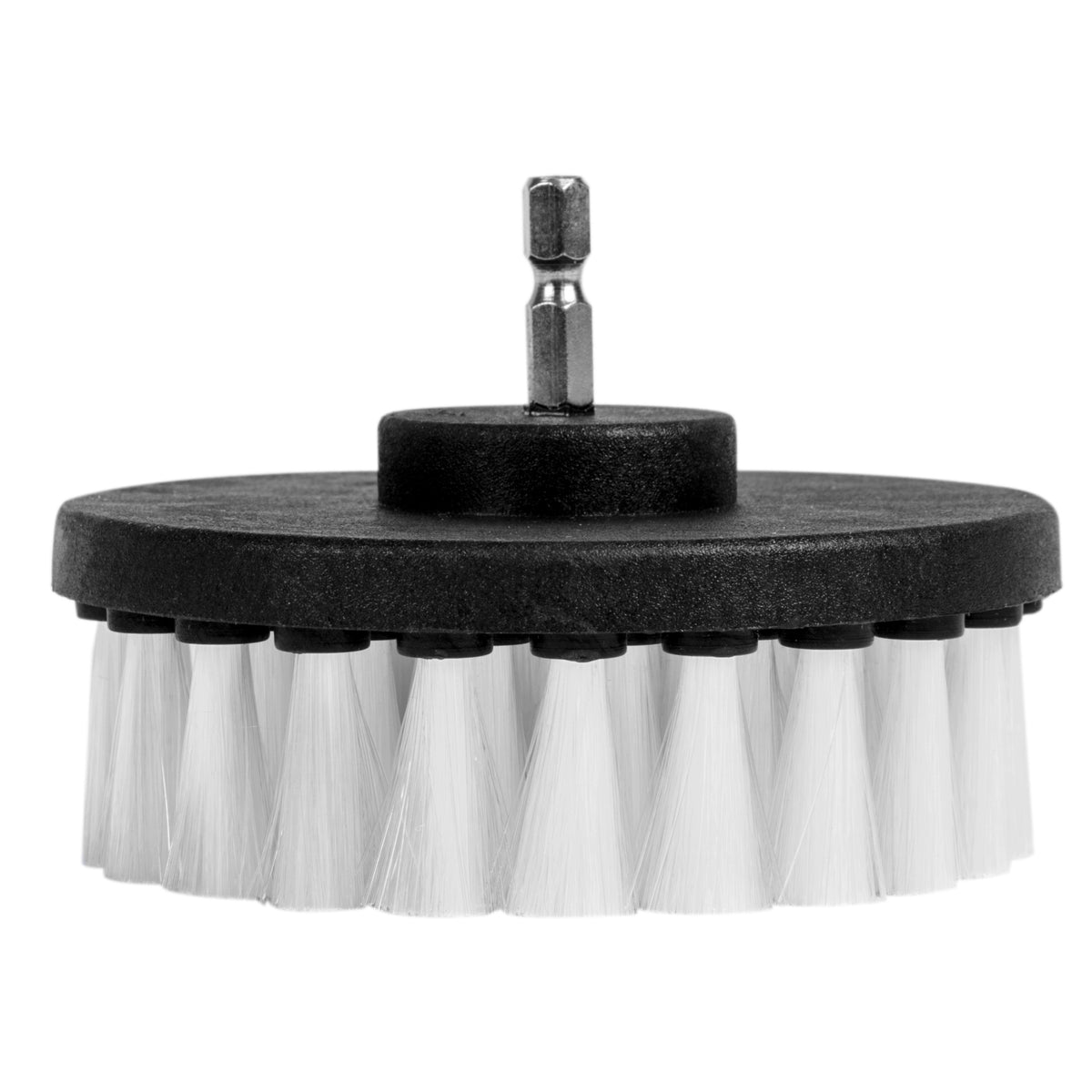 Upholstery Cleaning Brush with Screwdriver Adapter with Bristles | W24