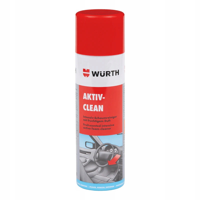 Upholstery Maintenance Cleaner Foam WURTH 500ml