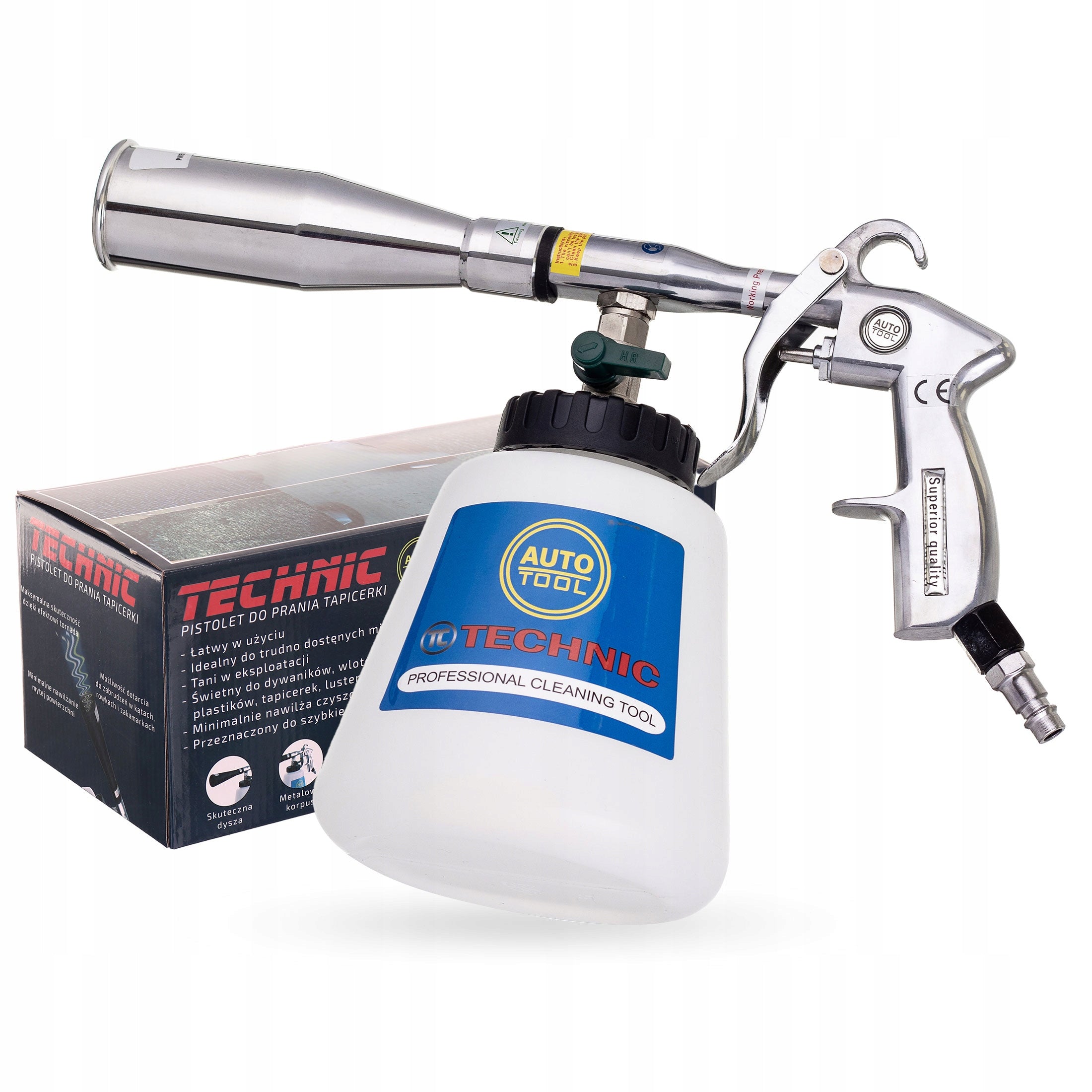 Upholstery Wash Gun HCL-01-C Technic