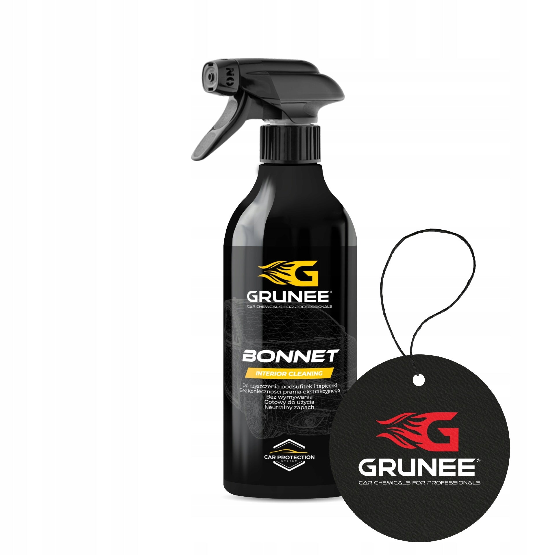 Upholstery and headliner cleaner Bonnet GRUNEE 500ml READY!!!
