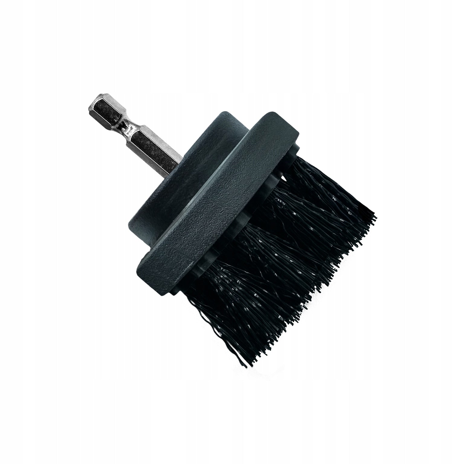 Upholstery brush for drill ADBL Twister 50mm Medium