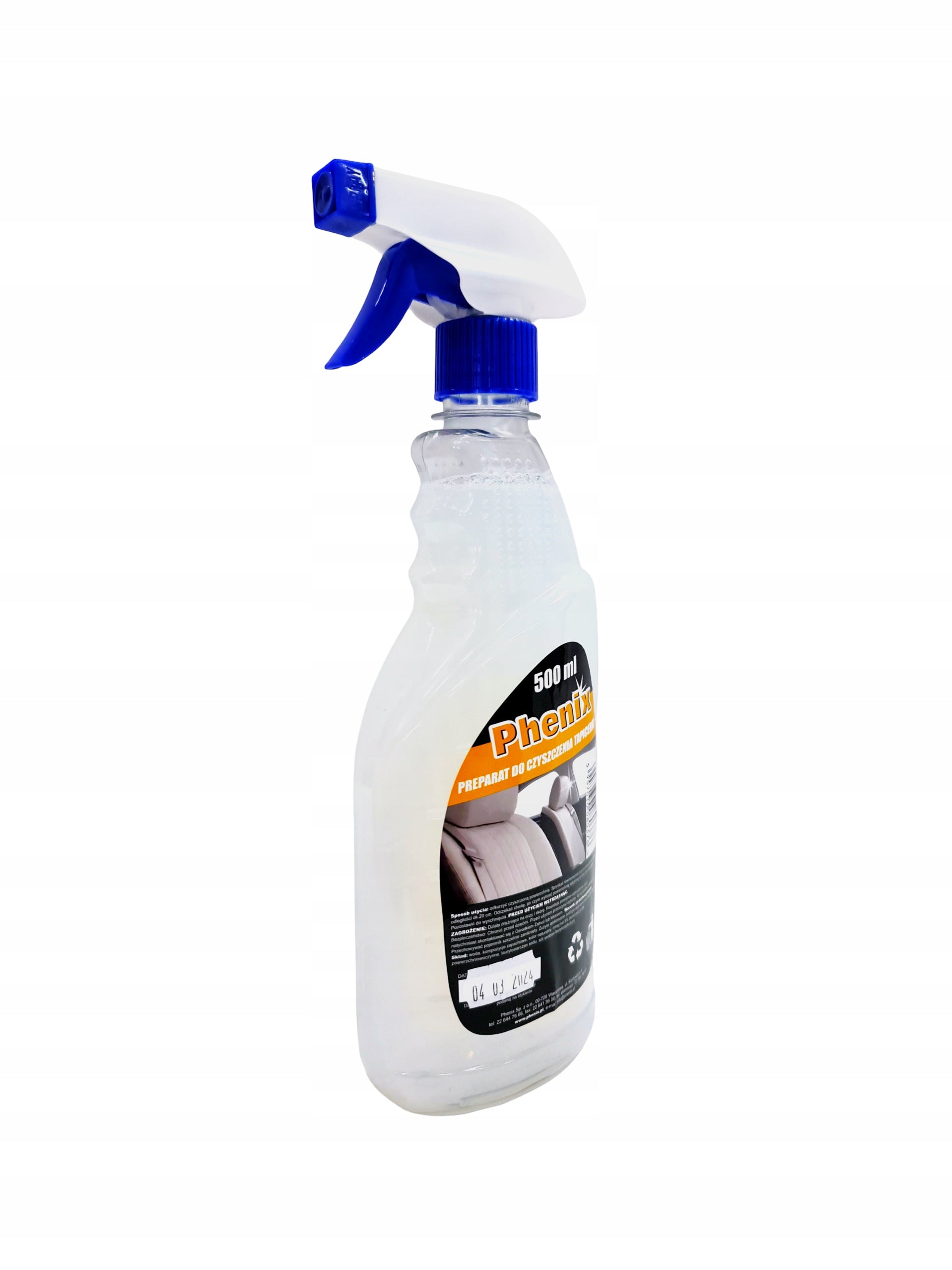Upholstery cleaner 500 ml PHENIX Manufacturer PHENIX