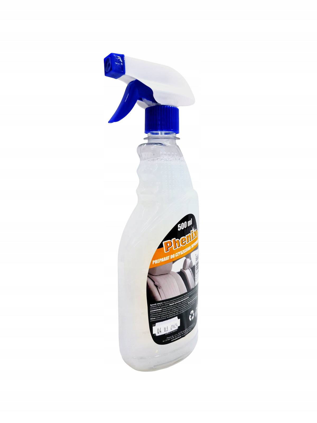 Upholstery cleaner 500 ml PHENIX Manufacturer PHENIX