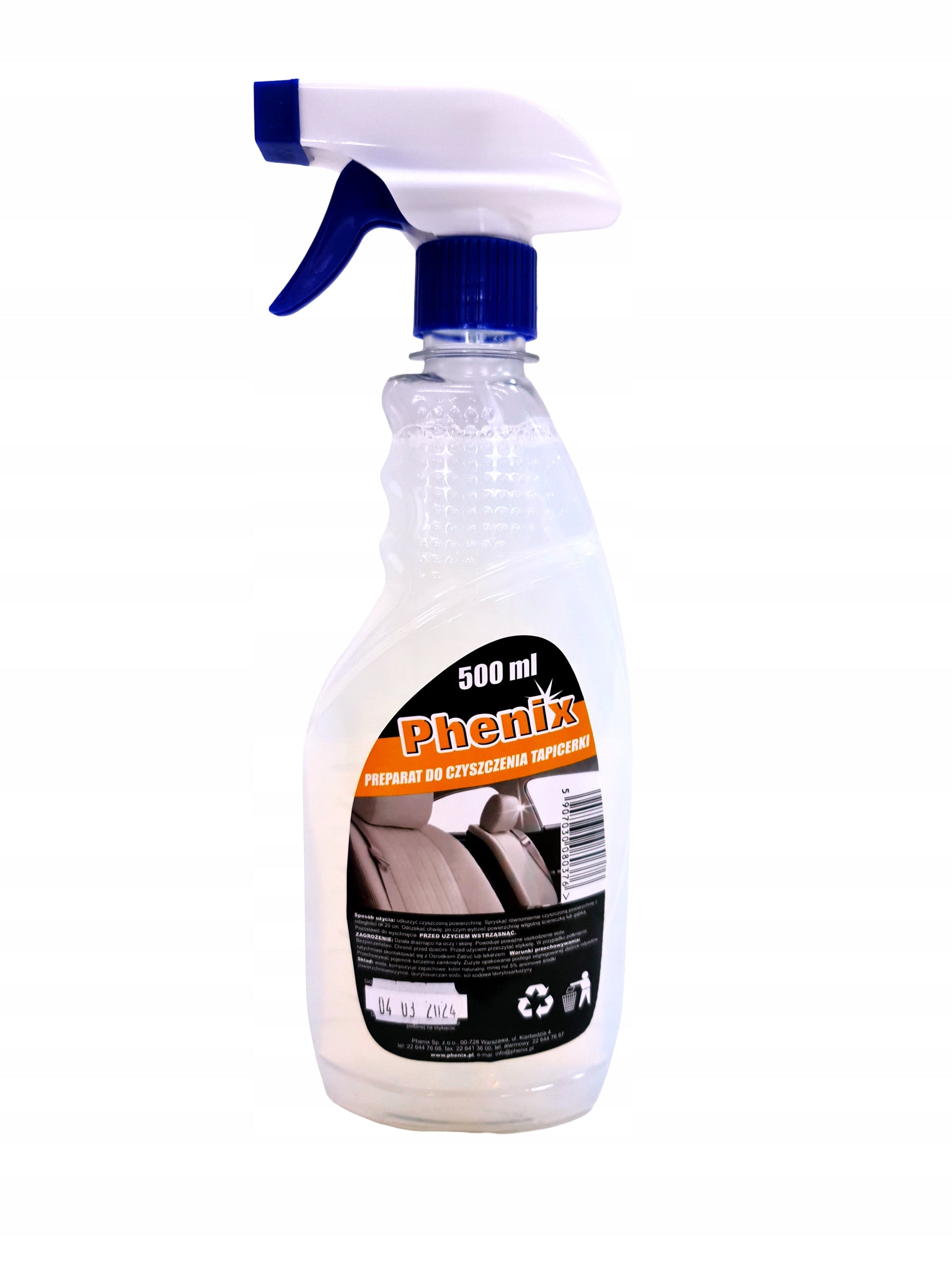 Upholstery cleaner 500 ml PHENIX