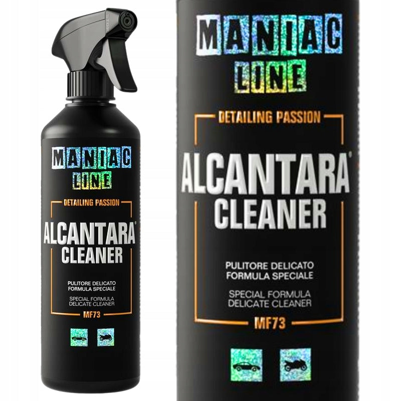 Upholstery cleaner for alcantara ALCANTARA CLEANER 500 ml Mafra