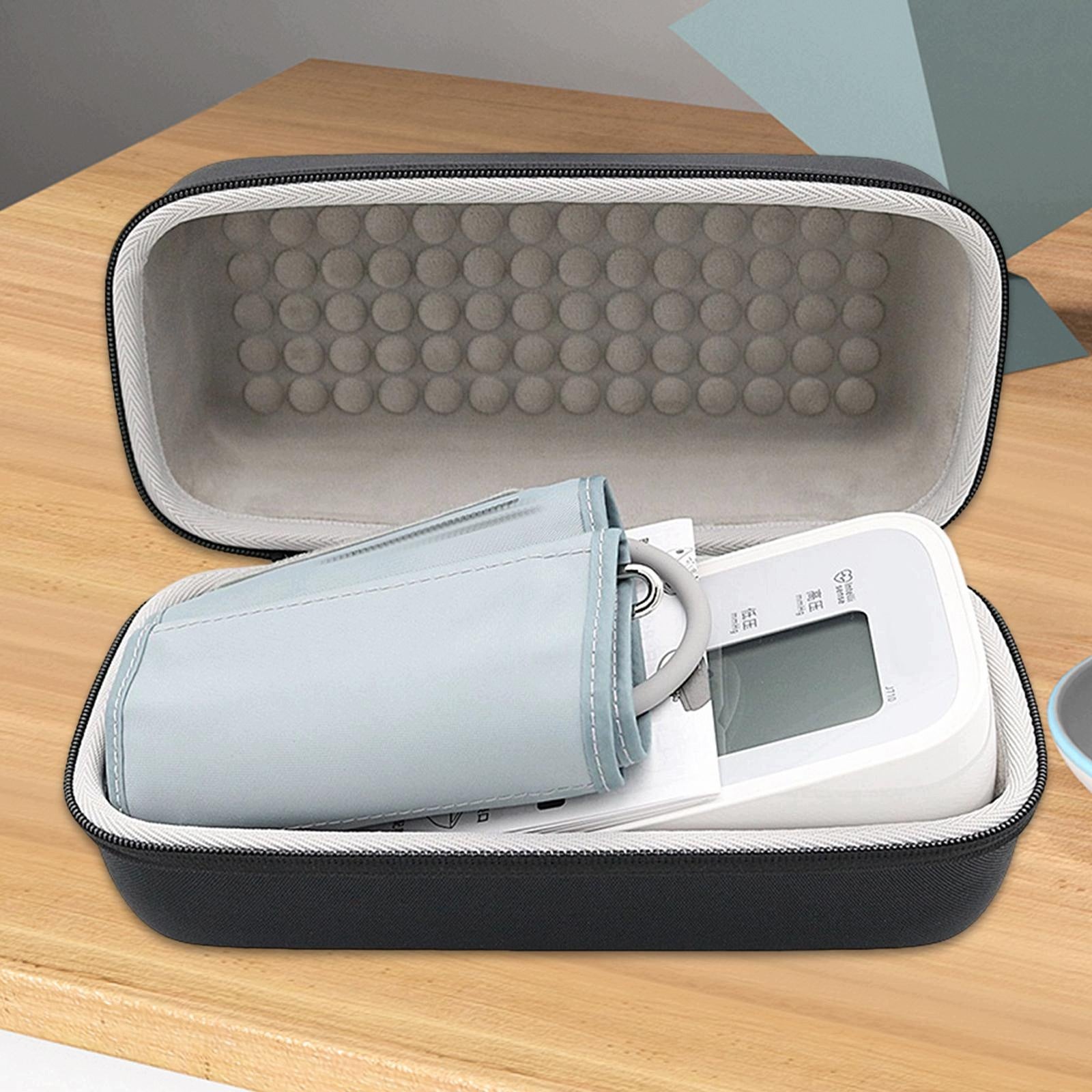 Upper Arm Pressure Monitor Carrying Case Carrying Bag, Multifunctional