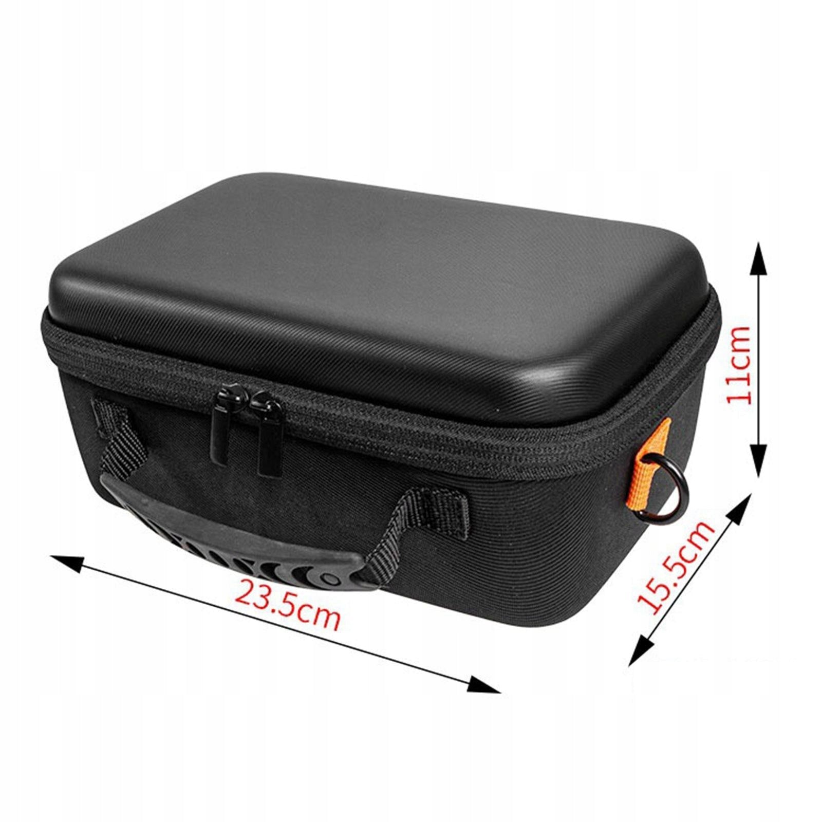 Upper Arm Pressure Monitor Carrying Case Carrying Bag Sturdy, EVA Medical device no