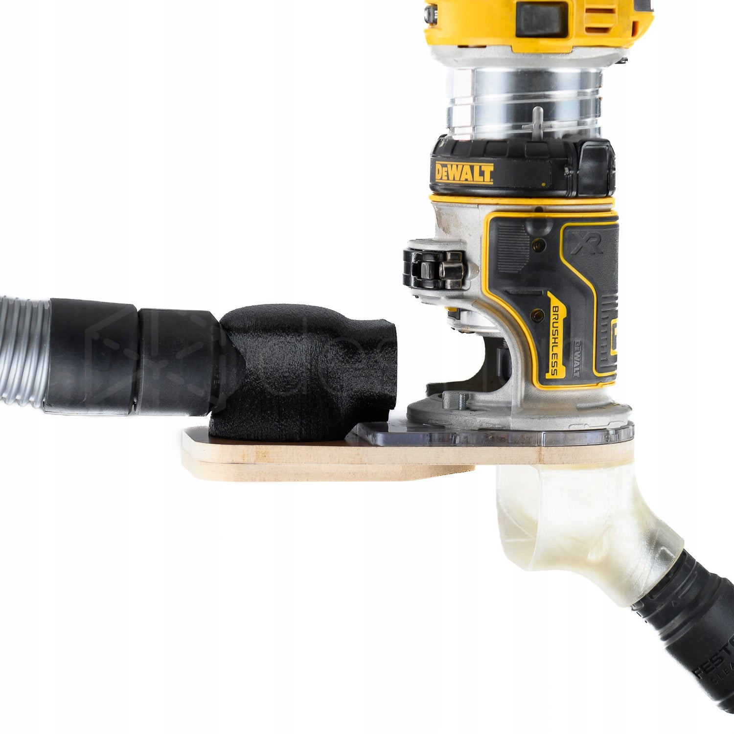 Upper Lower Base Suction Kit for DeWalt DCW604 DCW600 Milling Machine Packaging status original
