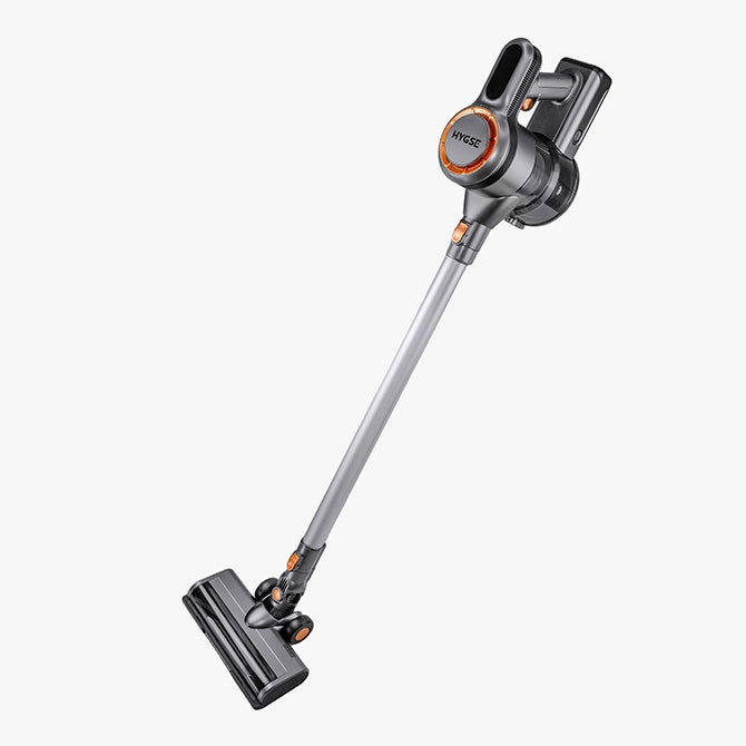 Upright Cordless Vacuum Cleaner LED Handheld Electrobrush 400w HYGSE handy Packaging status original
