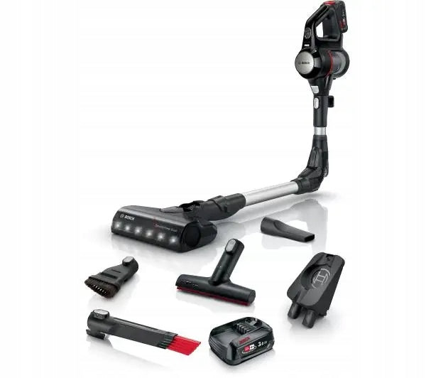 Upright Vacuum Cleaner Bosch Unlimited 7 BCS712XXL 18V Cordless 80 minutes Packaging status original