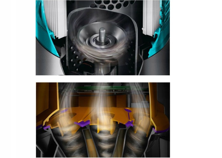 Upright Vacuum Cleaner Dyson V12s Detect Slim + Cleaning Kit Dust container volume 0.35 l