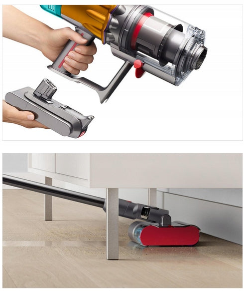Upright Vacuum Cleaner Dyson V12s Detect Slim + Cleaning Kit Wet mode yes