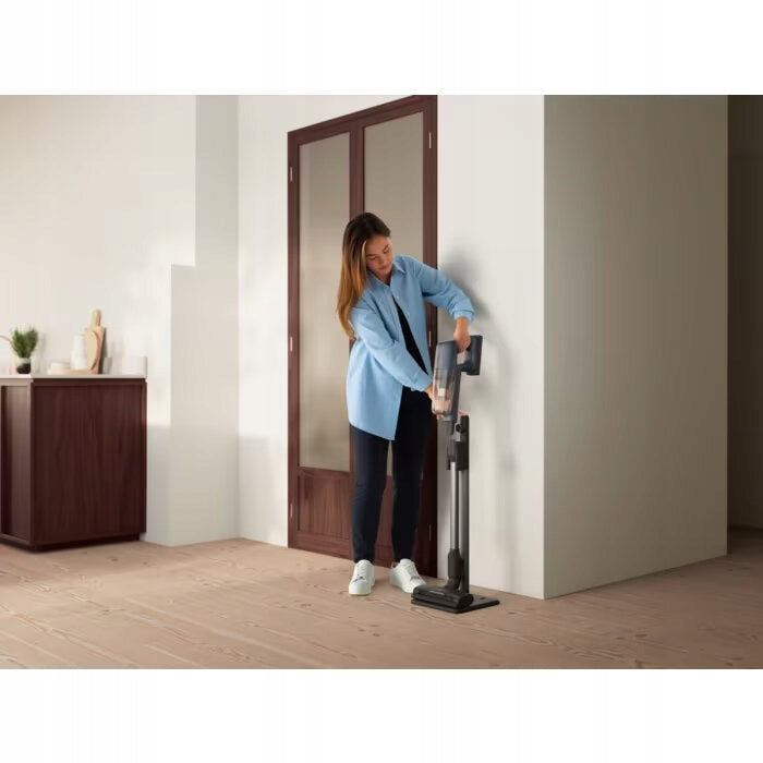 Upright Vacuum Cleaner Electrolux EP71U142XN Turbo Drive 50 min Led Brush Power supply rechargeable battery