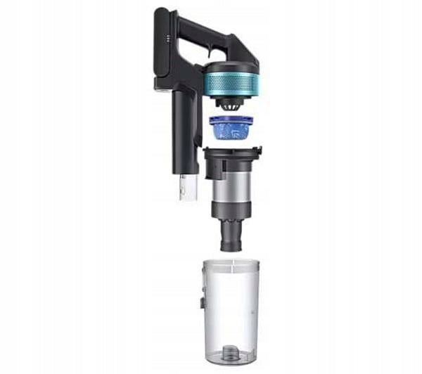 Upright Vacuum Cleaner Samsung Jet 75E VS20B75AER1/GE 550W 21,6V Cordless Filter antyalergiczny