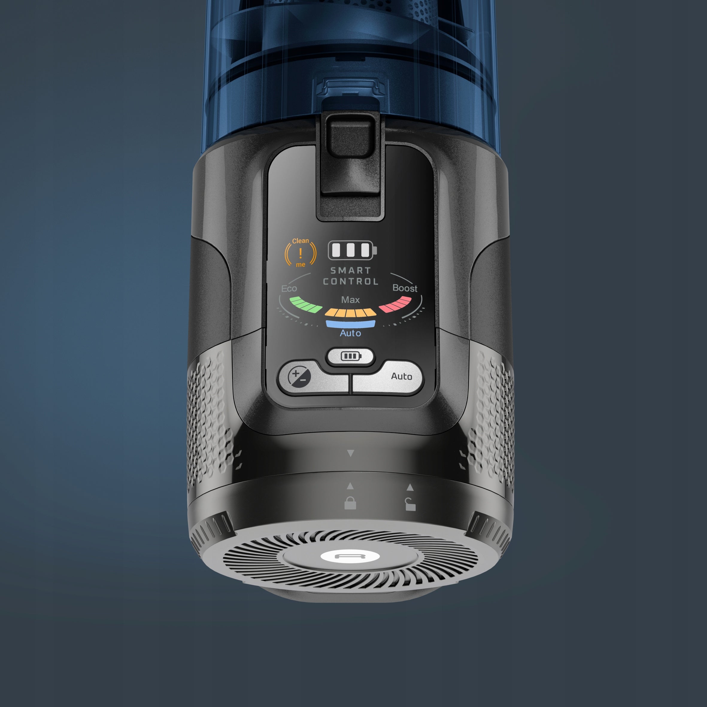 Upright mop vacuum cleaner TEFAL X-Force Flex 13.60 TY9AC1 Aerospin Aqua Brand Tefal