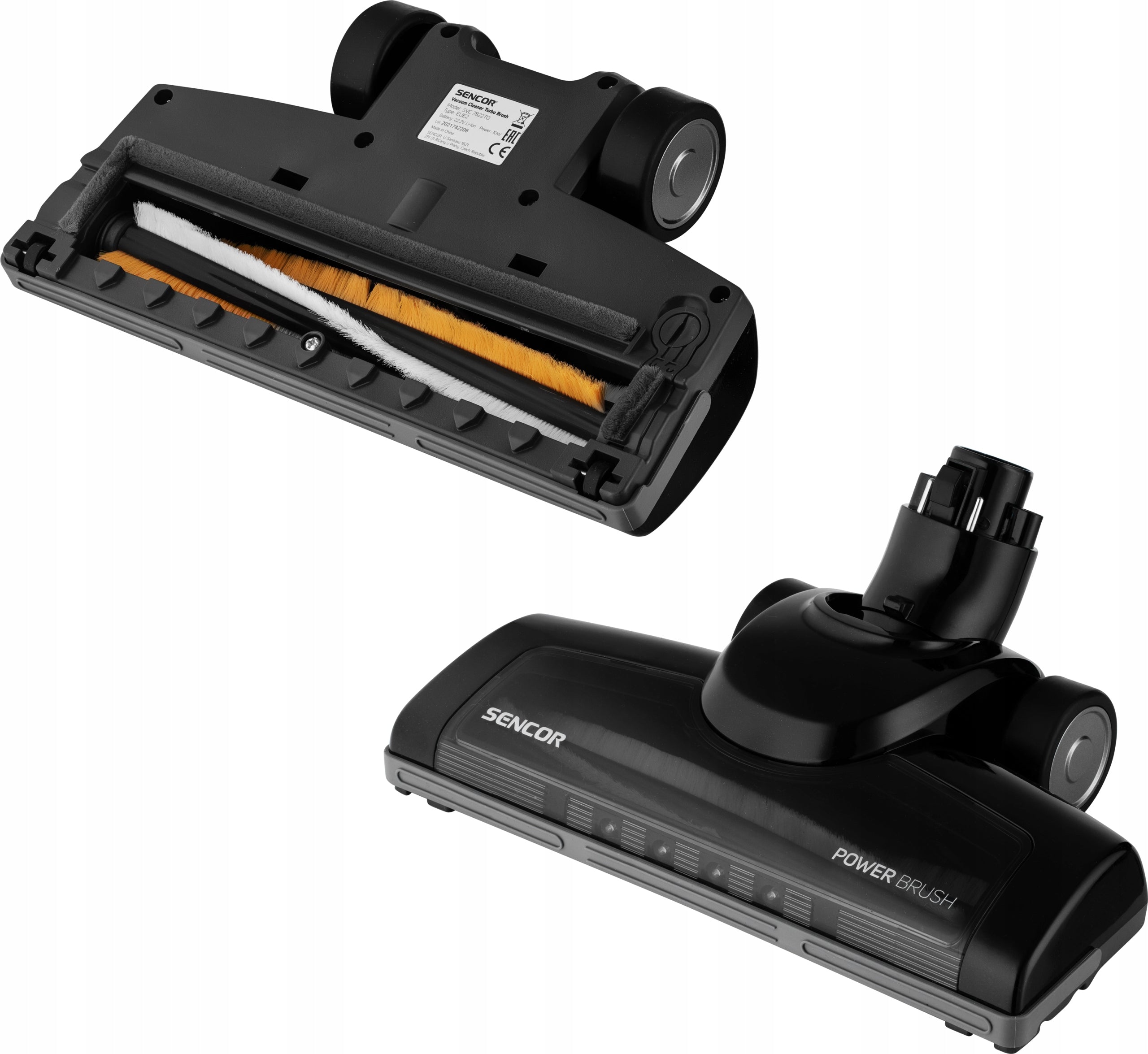 Upright vacuum cleaner 2in1 wireless Sencor SVC7822TQ aku 2200mAh black Power supply rechargeable battery