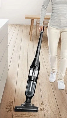 Upright vacuum cleaner Bosch BBH32101 black WIRELESS Model BBH32101