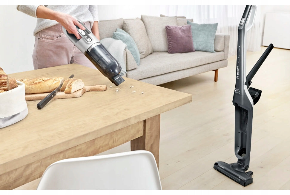 Upright vacuum cleaner Bosch Flexxo BCH3K2801 28V 0.4l LED 2in1 up to 55min. Lightweight Brand Bosch