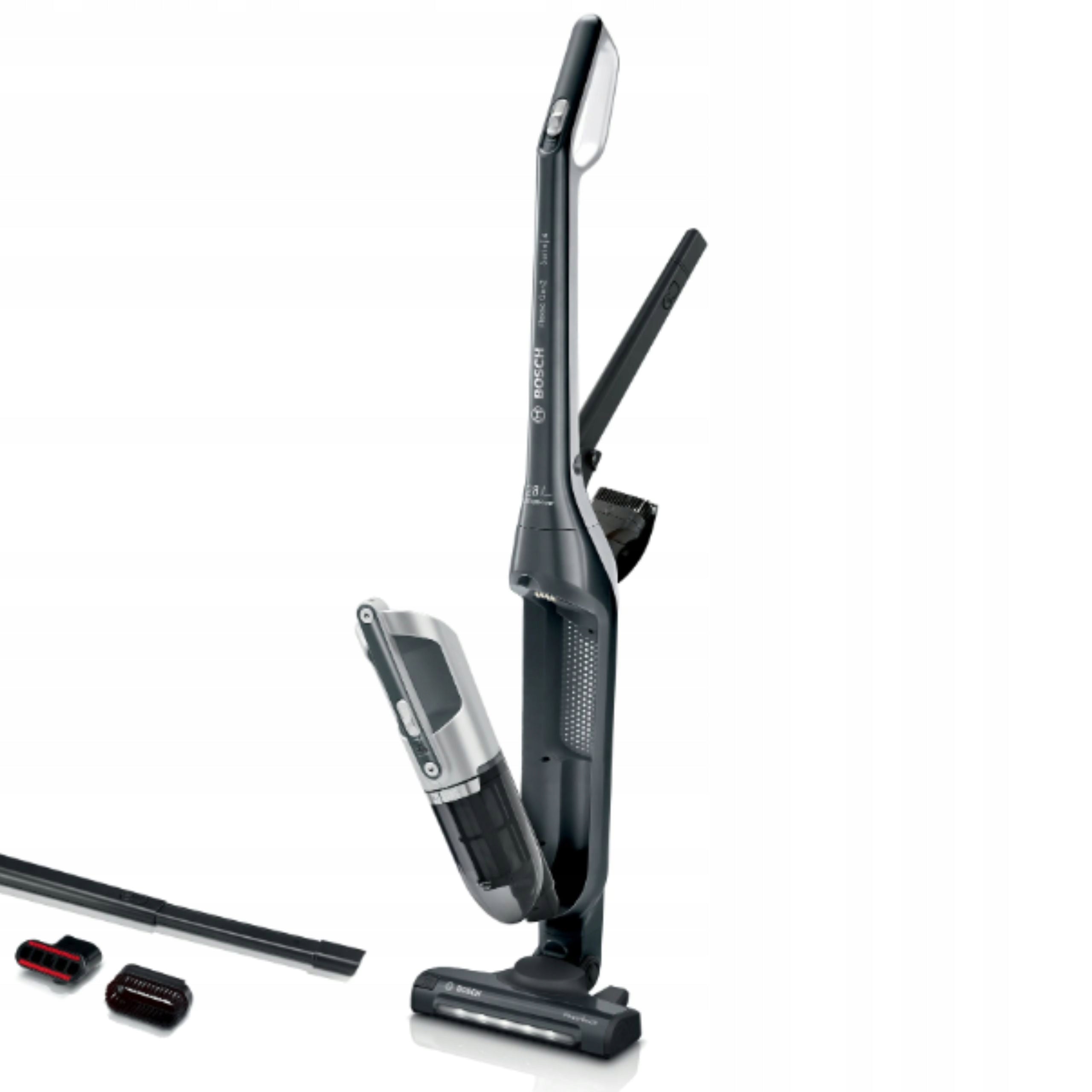 Upright vacuum cleaner Bosch Flexxo BCH3K2801 28V 0.4l LED 2in1 up to 55min. Lightweight